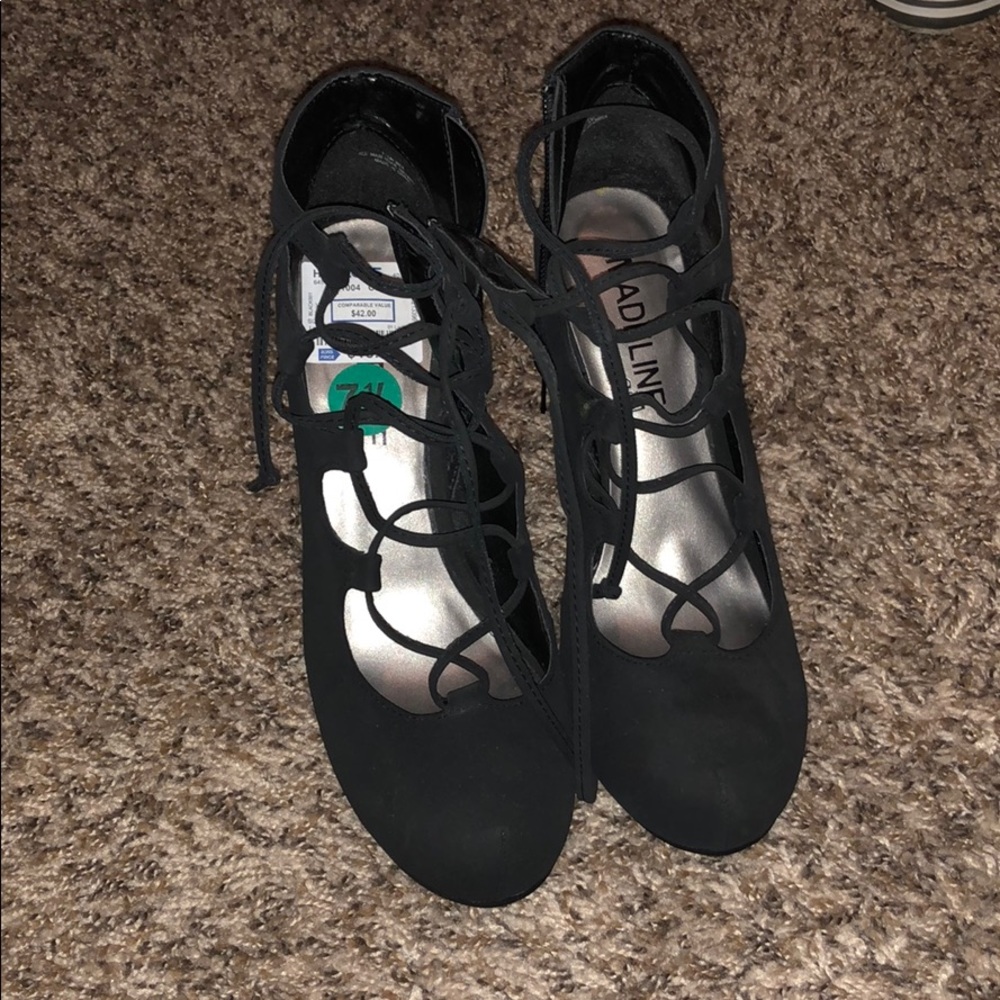 Madeline girl high heels